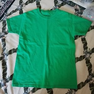 Green shirt